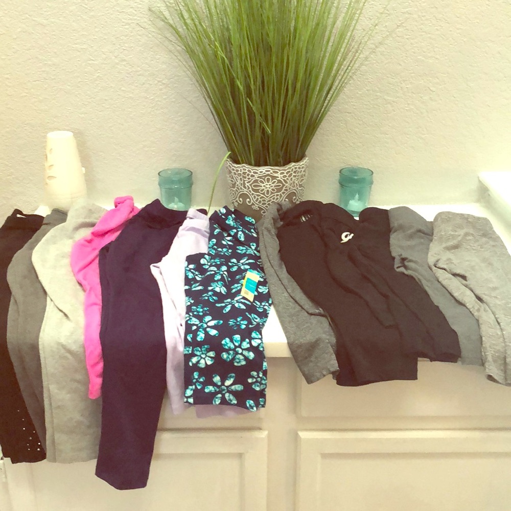 Bundles of leggings
